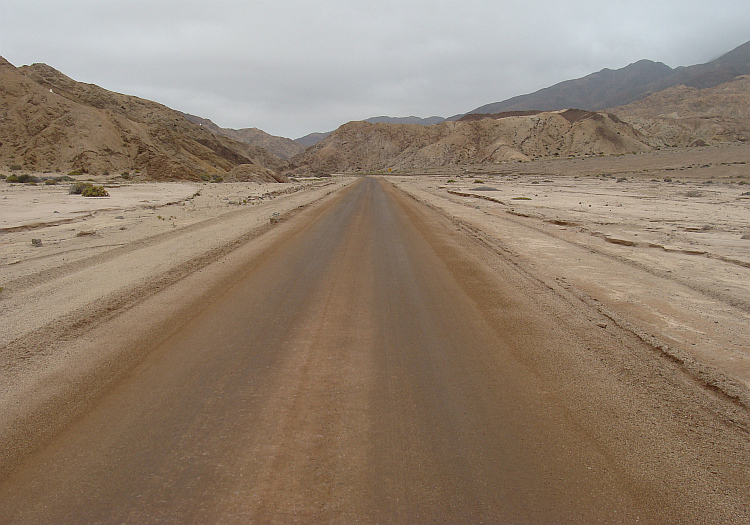 Het Parque Nacional Pan de Azucar