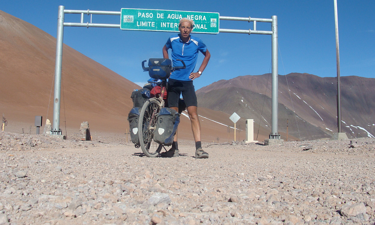 Op de Paso del Agua Negro