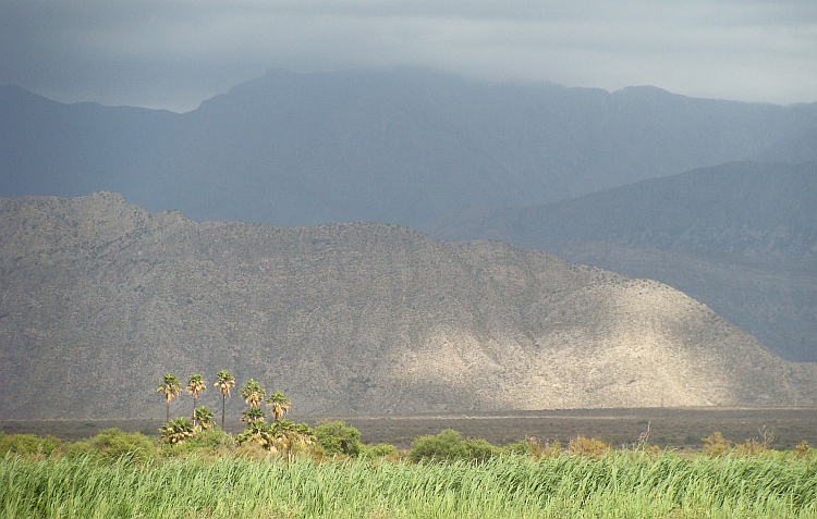 Op de Ruta 40 tussen San José de Jachál en San Juan