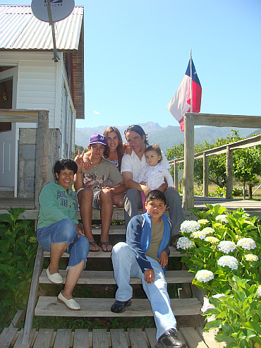 With the people in Colbún