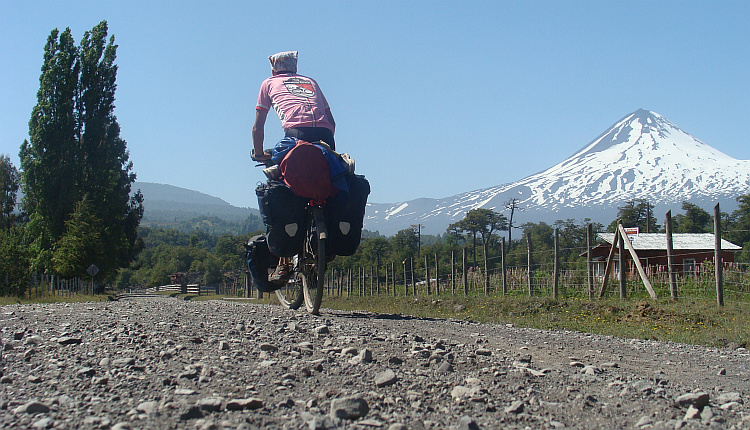 The LLaima Volcano