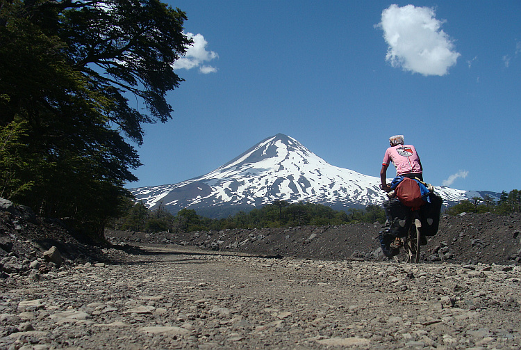 The LLaima Volcano