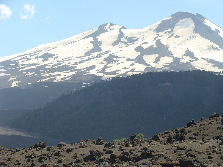 The LLaima Volcano