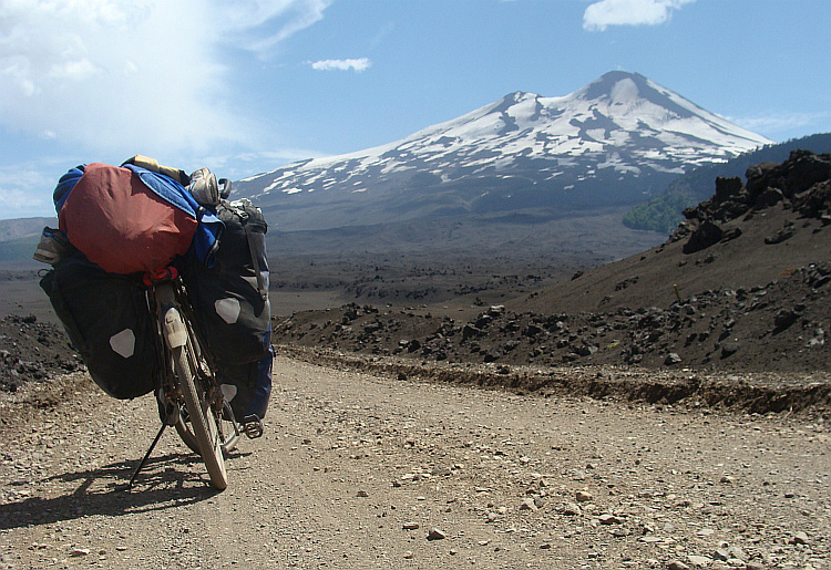 The LLaima Volcano