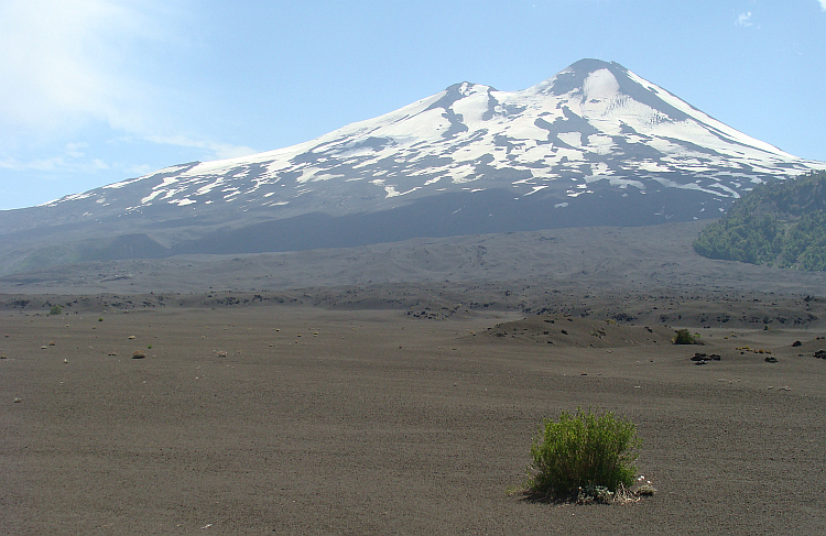 The LLaima Volcano