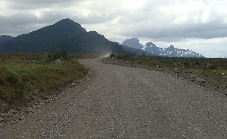 Op the way to Junín de los Andes