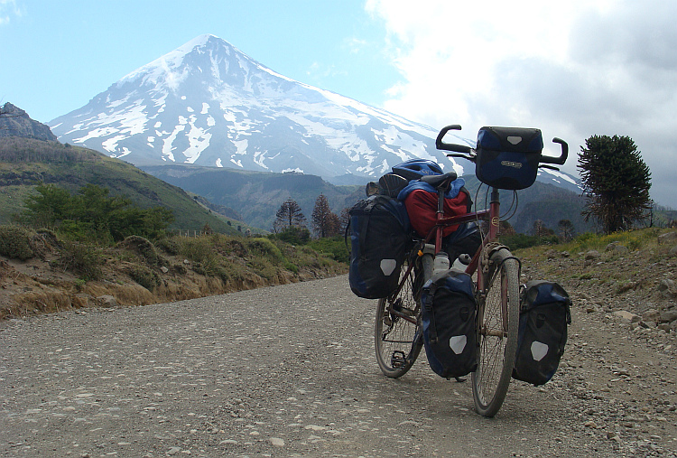 The Lanín Volcano