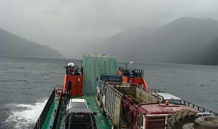 Het Lago Pirihueico