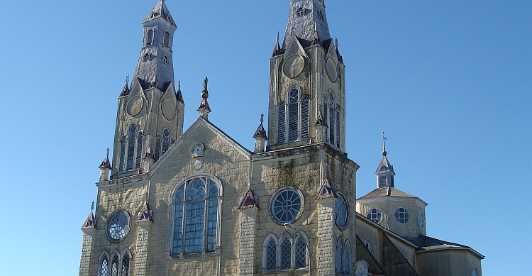 The cathedral of Castro