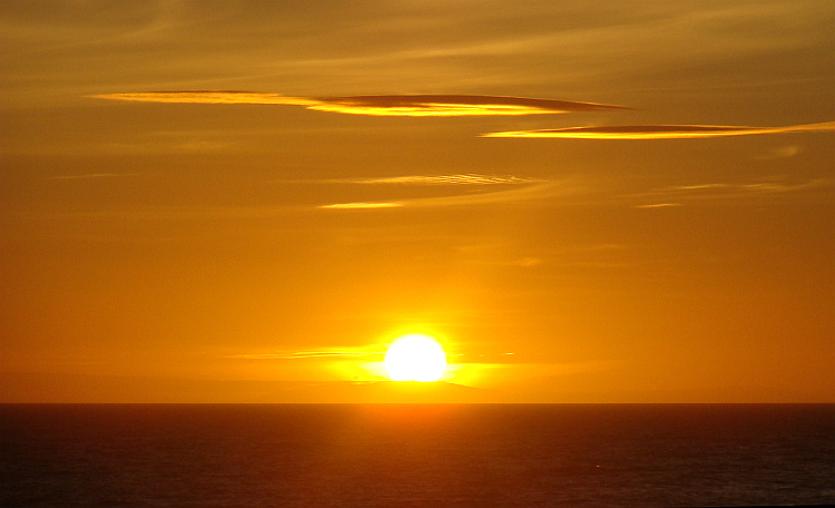 Op de pont van Chiloé naar Chaitén in Patagonië