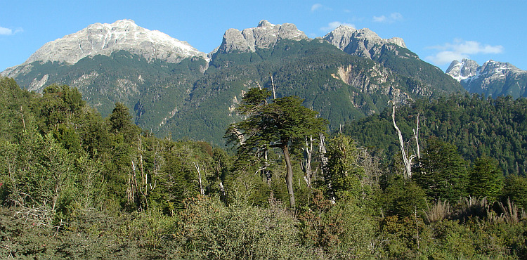 Landschap bij Villa Santa Lucia