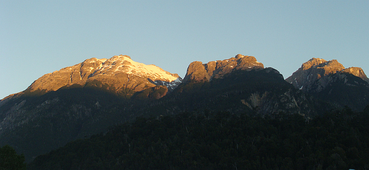 Landscape near Villa Santa Lucia