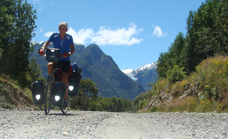 Op weg op de Carretera Austral