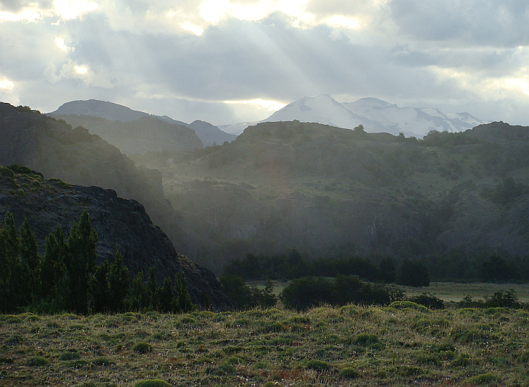 Landscape near Villa Cerro Castillo