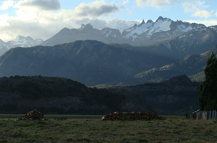 Landscape near Villa Cerro Castillo