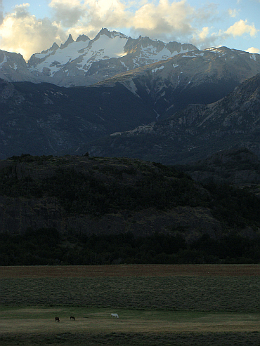 Landscape near Villa Cerro Castillo