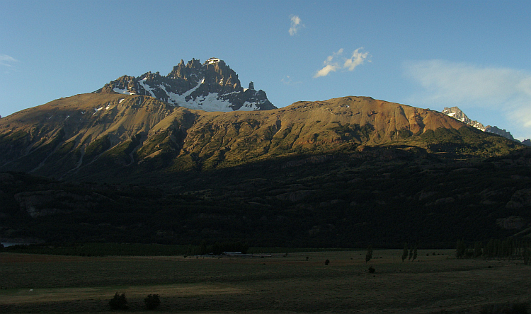 Landschap bij Villa Cerro Castillo