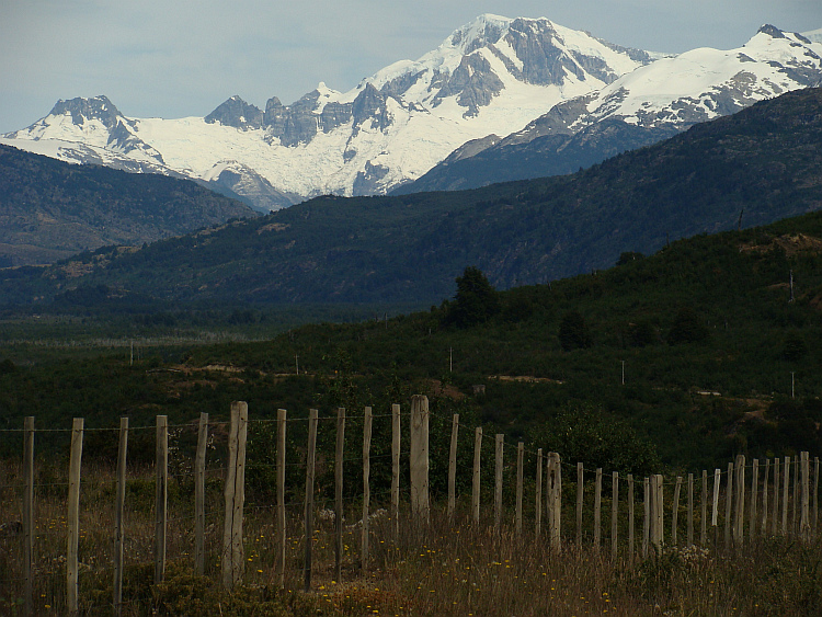 Landscape near Puerto Bertrand