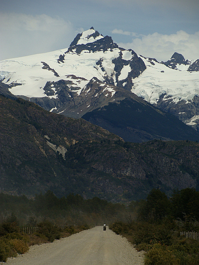 Landscape near Puerto Bertrand