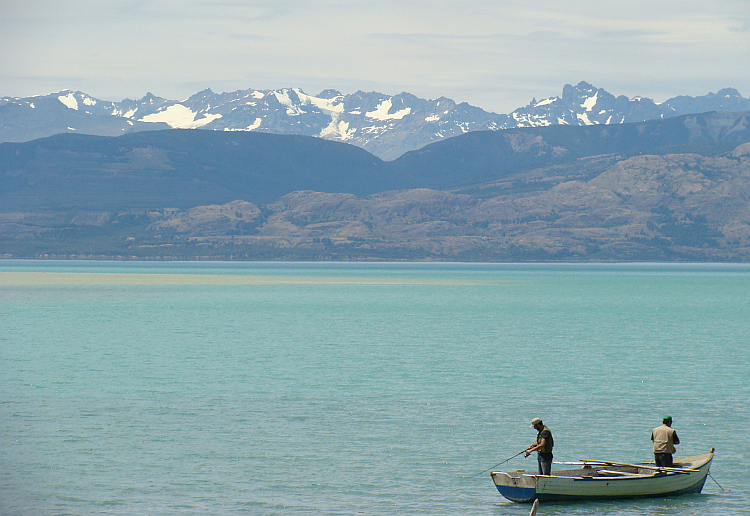 Landscape near Puerto Bertrand