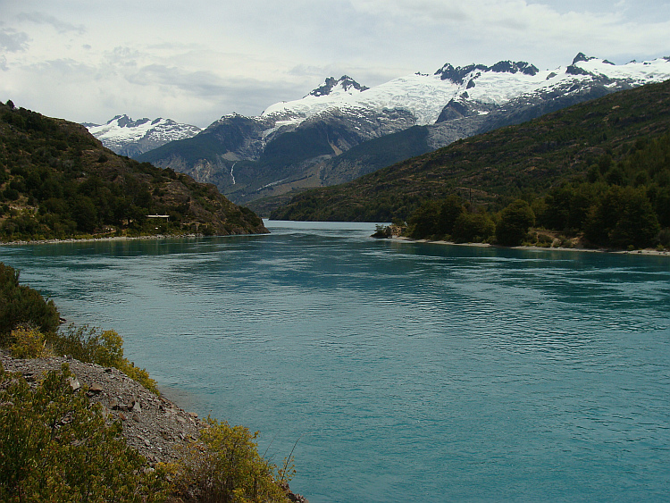 Landscape near Puerto Bertrand