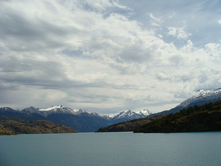 Landscape near Puerto Bertrand