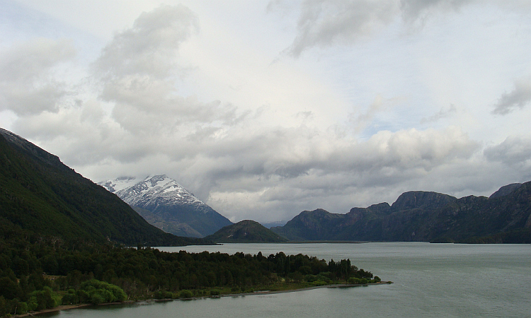 Lake near Villa O'Higgins