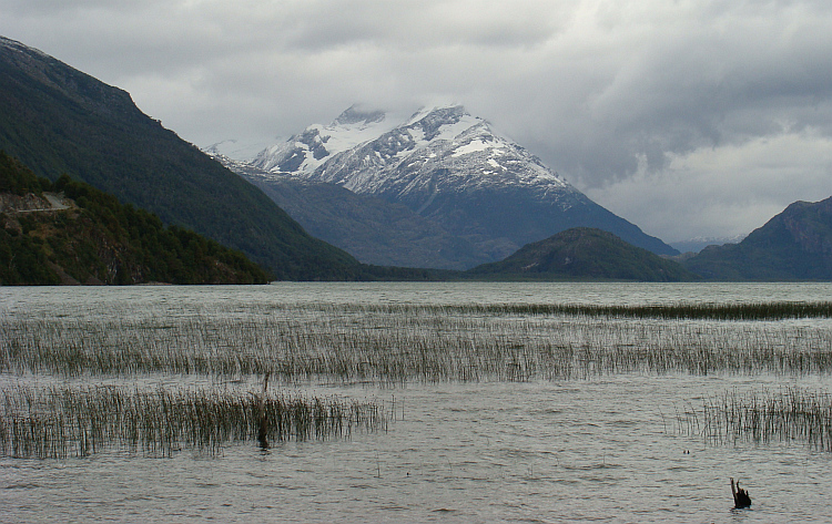 Lake near Villa O'Higgins