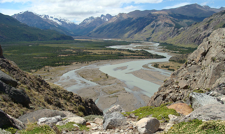 Landscape near El Chaltén