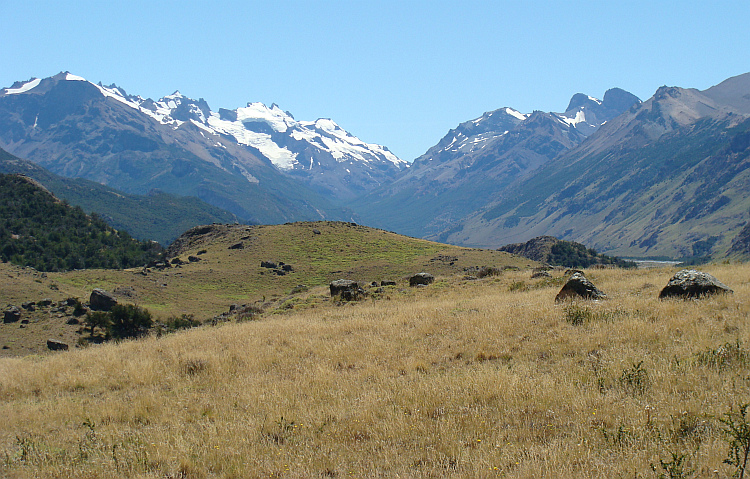 Landscape near El Chaltén