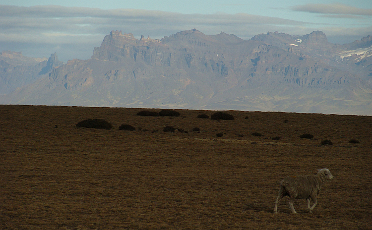 Zonsopkomst over de Torres del Paine