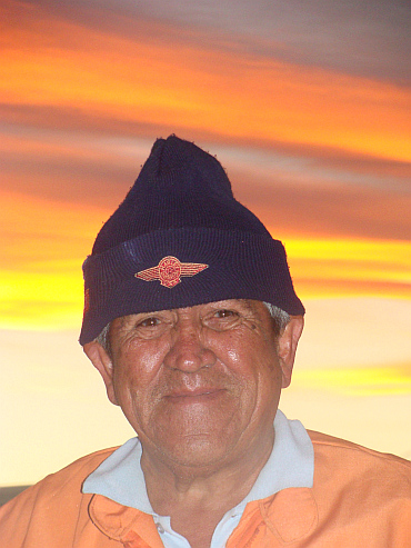 Captain of the ferry across the Strait of Magallanes