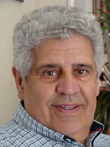 Portrait of a man in Buenos Aires