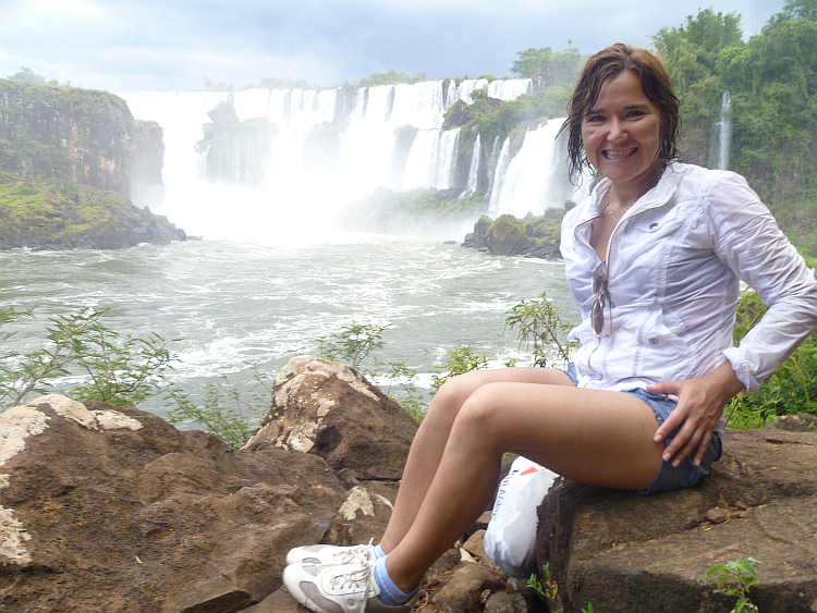 De watervallen van Iguazú