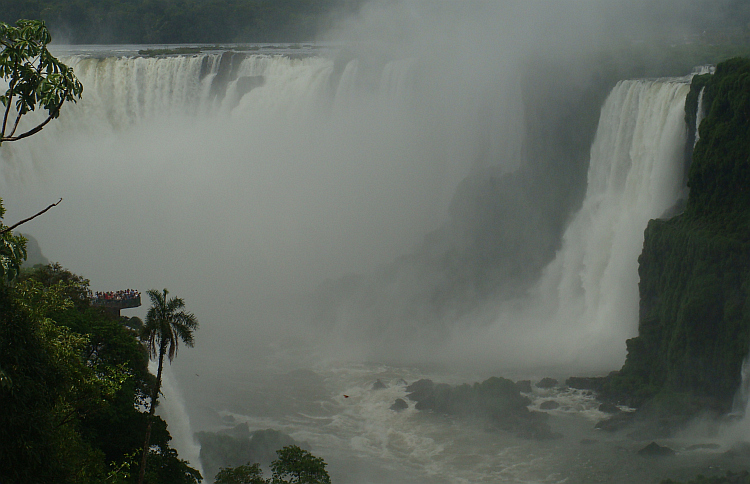 The waterfalls of Iguazú