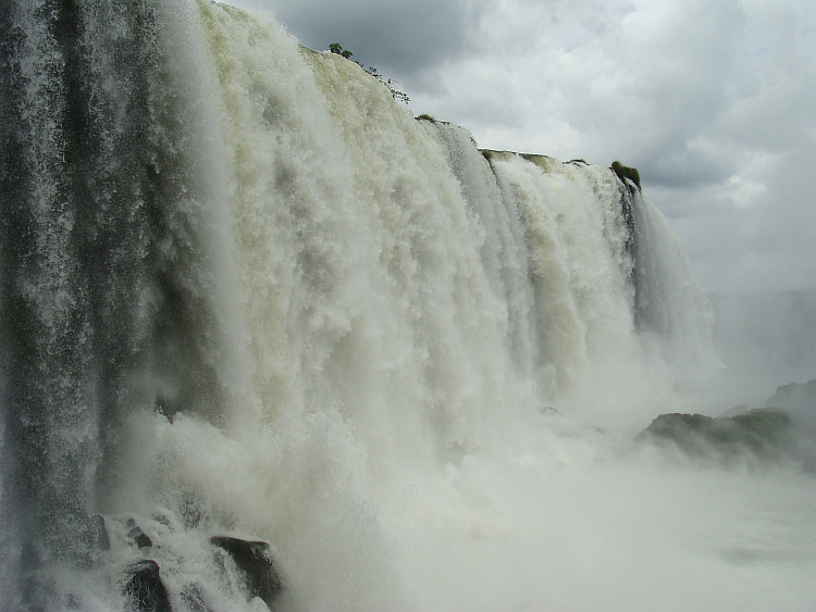 De watervallen van Iguazú