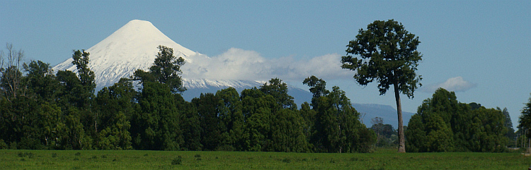 The Osorno Volcano