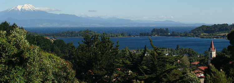 View over Puerto Octay