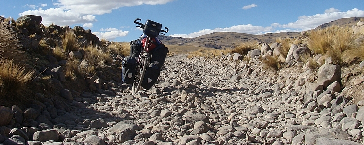 The 'road' from Yauri to Chivay