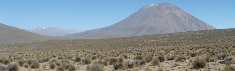 The Misti Volcano