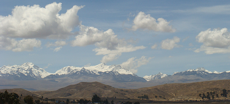 De Cordillera Real