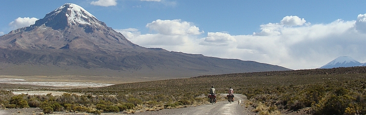 Marten and Karin and the Nevado Sajama