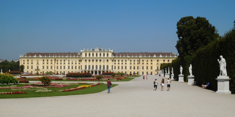 Schloß Schönbrunn in Wenen