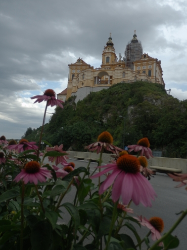 The monastery of Melk