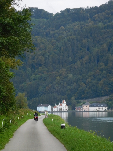 Margarita op de Donauradweg