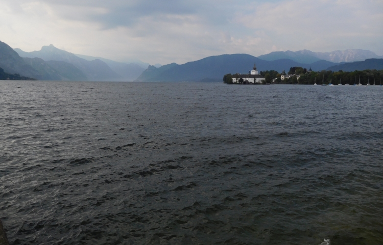 Gmünden and the Traunsee