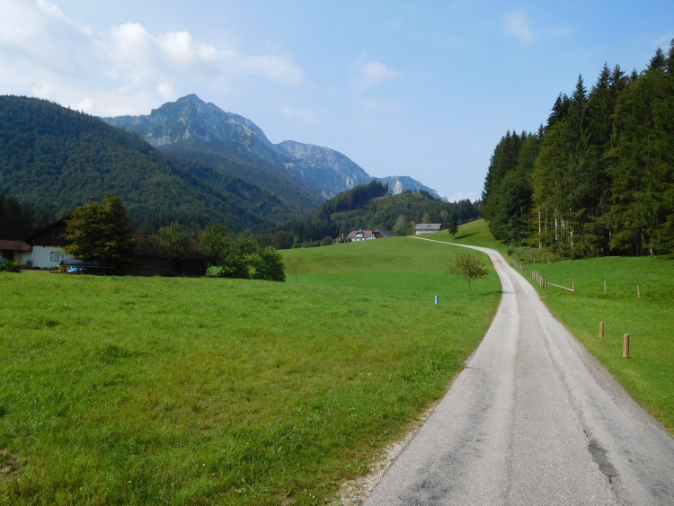 Tussen Neukirchen en Steinbach am Attersee