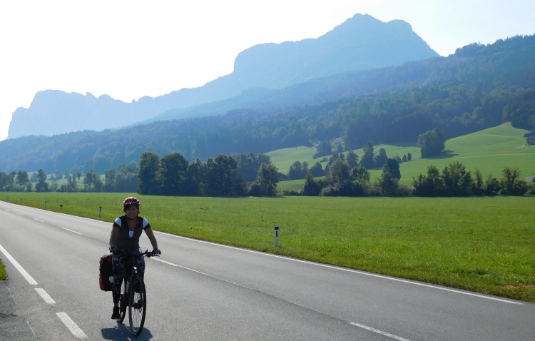 Tussen Mondsee en Salzburg