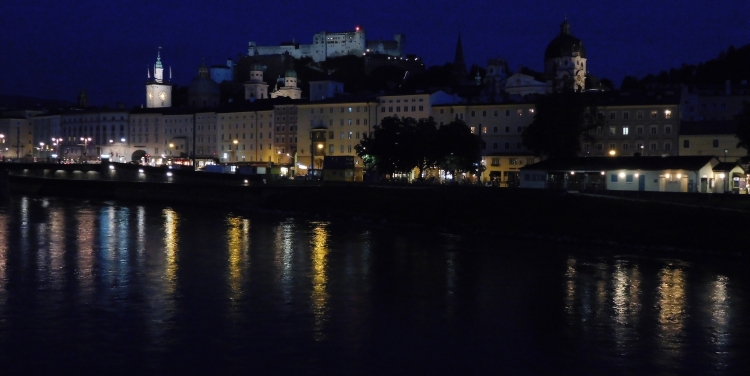 Salzburg by night