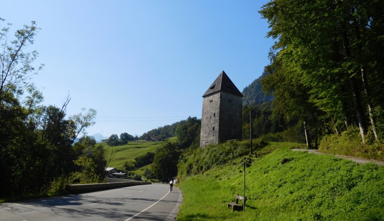 Op weg naar Berchtesgaden in Zuid Duitsland